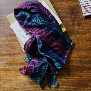 Vintage Chevron Scarf: A. Brod Fashion Accessories